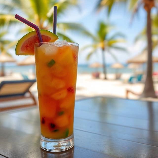 Fresco de frutas (Refresco natural)