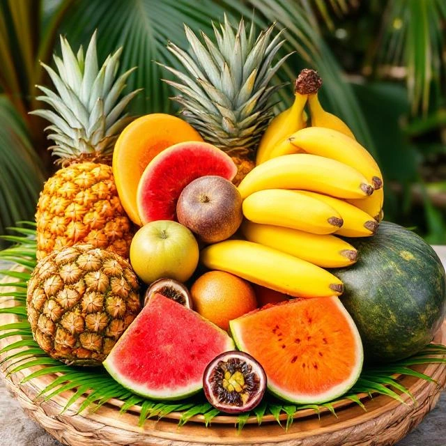 Tropical Fruits in Costa Rica