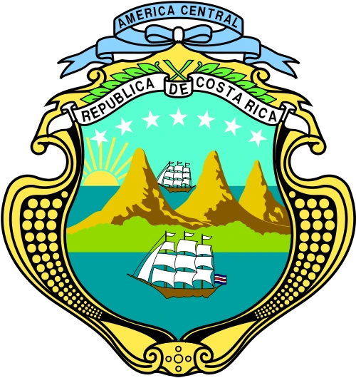 Costa Rica Coat of Arms