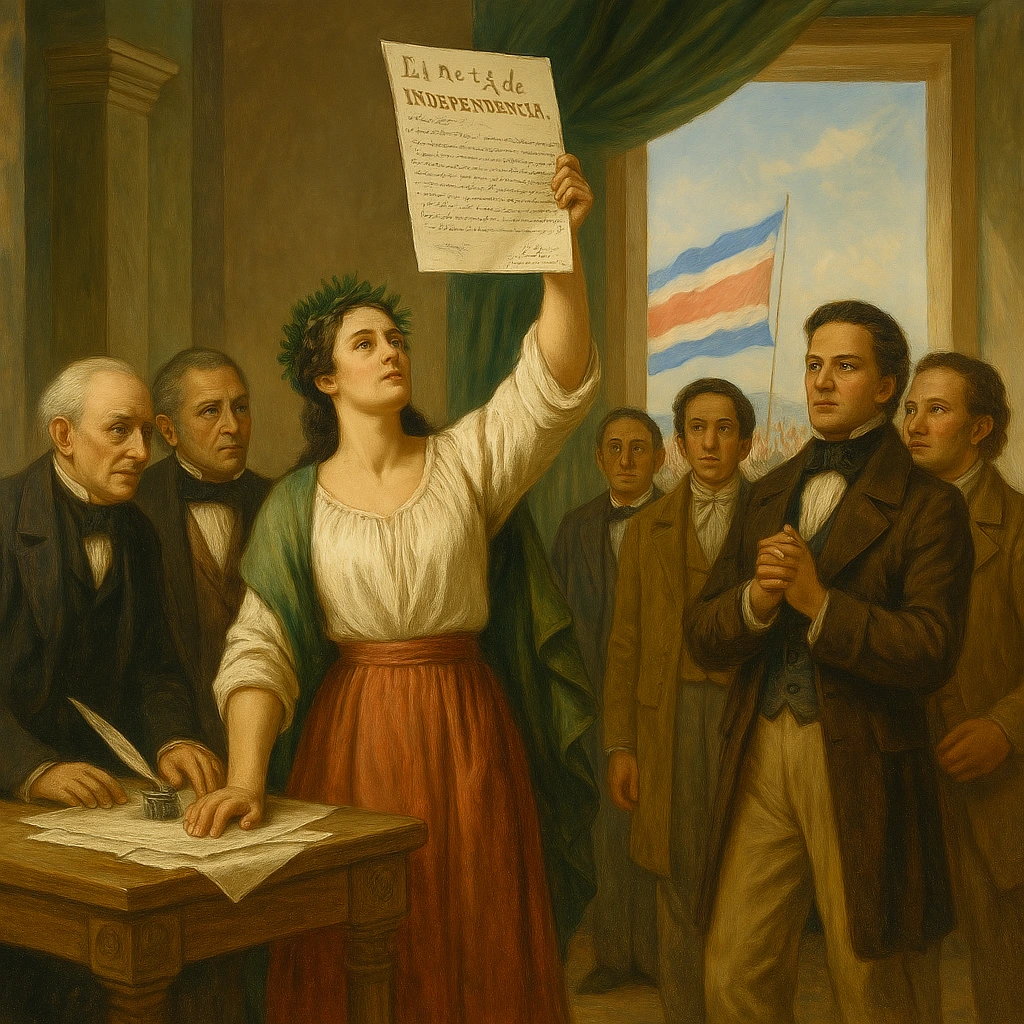 Independence of Costa Rica