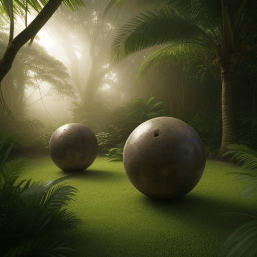 Stone Spheres of Costa Rica