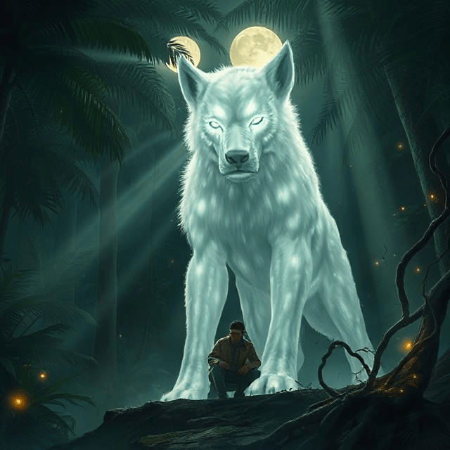 Black Cadejo lurking