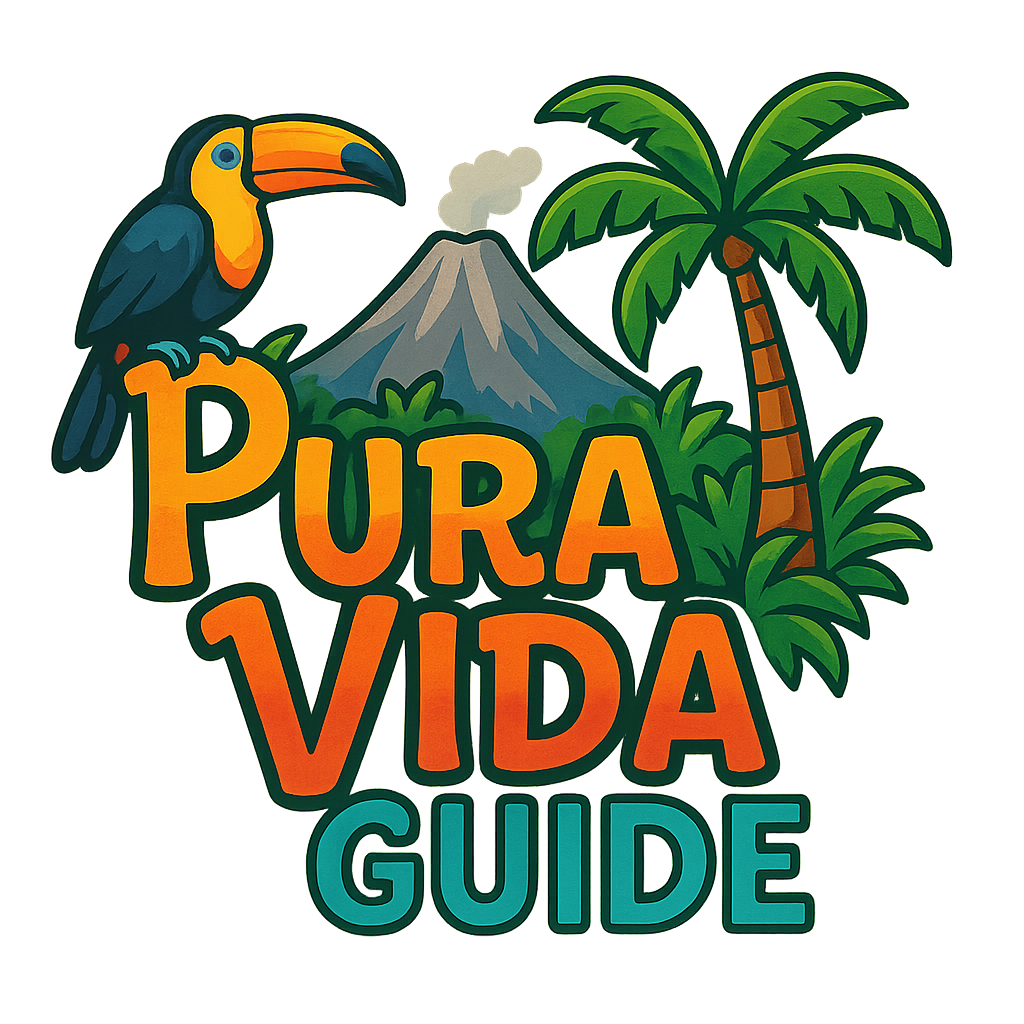 PuraVida Guide Logo