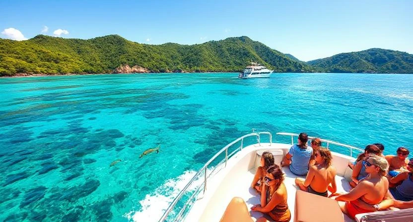 Snorkeling Boat Tour in Costa Rica