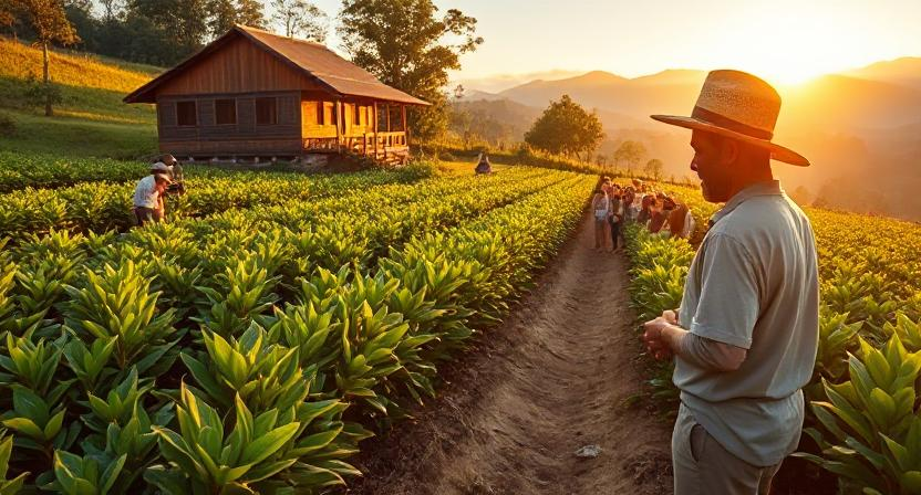 Coffee Plantation in Costa Rica