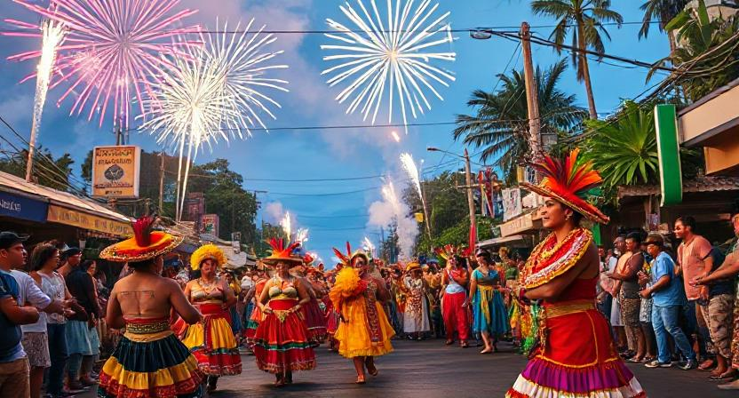 Festivals and Celebrations in Costa Rica