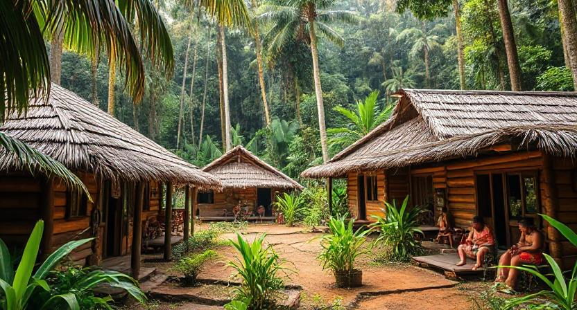 Indigenous Community Visit in Costa Rica