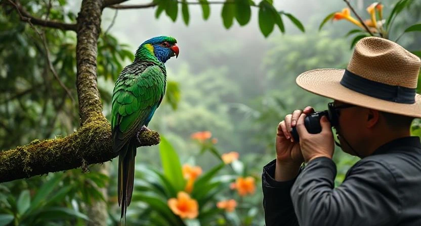 Birdwatching in Costa Rica