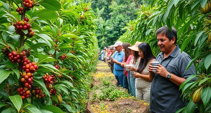Coffee and Chocolate Tour