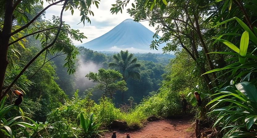 Costa Rica National Park