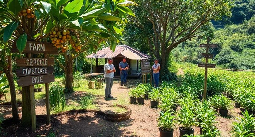 Sustainable Farm Tour