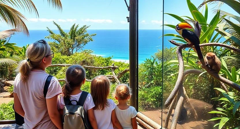 Animal Sanctuary in Costa Rica