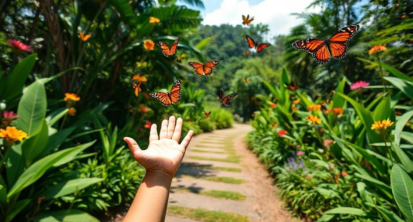 Butterfly Garden Costa Rica