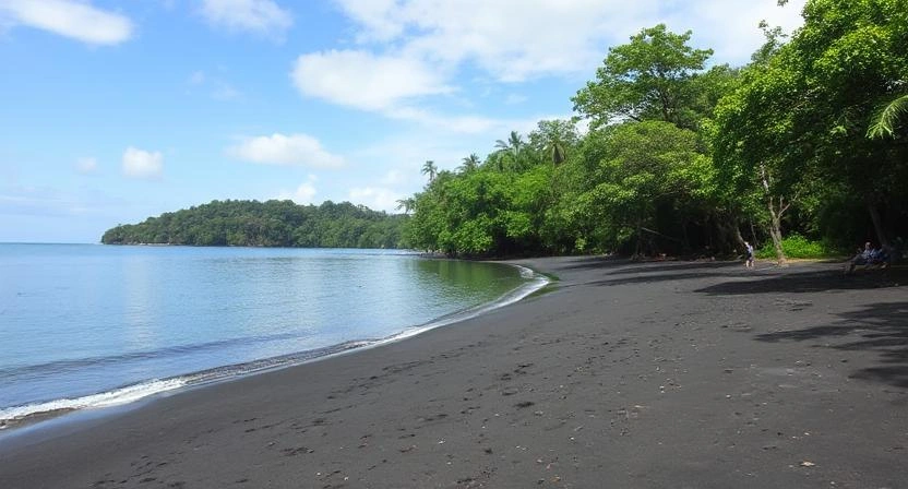 Playa Hermosa beach in Costa Rica