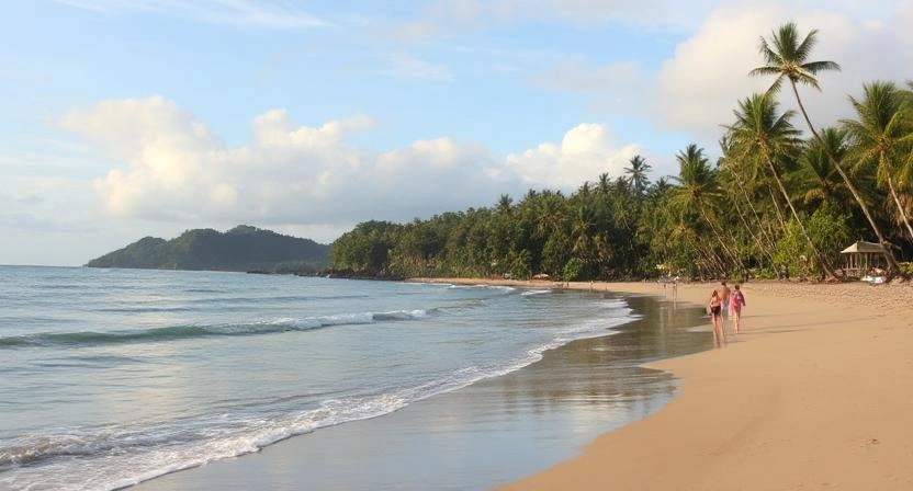 Playa Samara in Costa Rica
