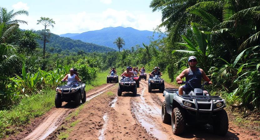ATV tour in Costa Rica