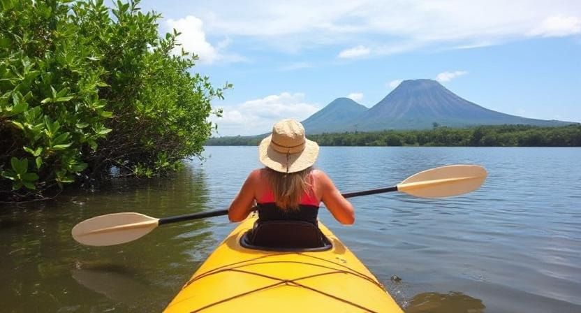 Kayaking in Costa Rica
