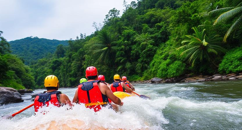 White Water Rafting in Costa Rica